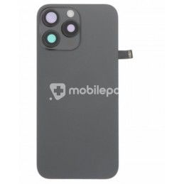 Rear Cover Black Titanium +...