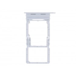Dual Sim Card Tray Silver Samsung SM-A165 A16 4G