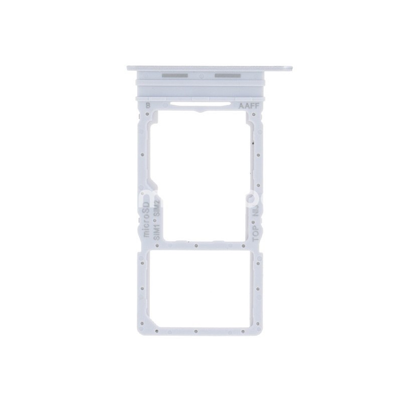 Dual Sim Card Tray Silver Samsung SM-A165 A16 4G