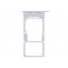Dual Sim Card Tray Silver Samsung SM-A165 A16 4G