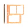 Sim Card + Micro SD Tray Coral Samsung SM-A405 A40