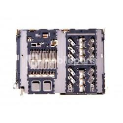 Sim Card Reader Samsung SM-A405F A40 Ori