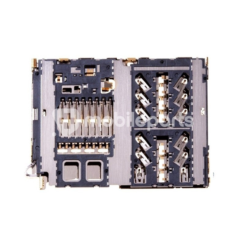 Sim Card Reader Samsung SM-A405F A40 Ori