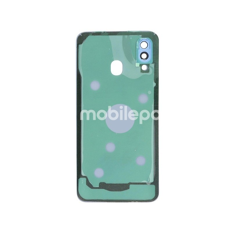 Rear Cover Blue + Camera Lens Samsung SM-A405F A40 No Logo