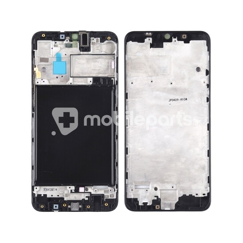 LCD Frame Black Samsung SM-A105 A10