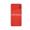 Rear Cover Red + Camera Lens Samsung SM-A105 A10 No Logo