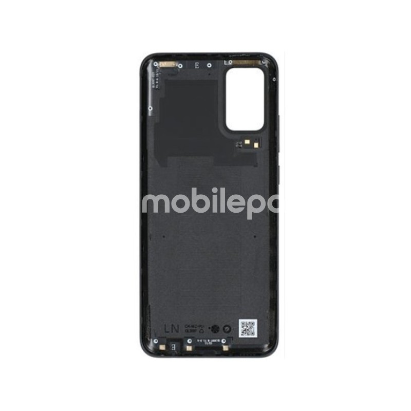 Rear Cover Black Samsung SM-A025 A02s Ori