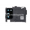 Camera Lens + Frame Black Samsung SM-A025 A02s Ori