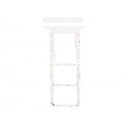 Sim Card Tray White Samsung SM-A025 A02s Ori