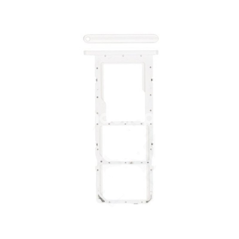 Sim Card Tray White Samsung SM-A025 A02s Ori