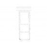 Sim Card Tray White Samsung SM-A025 A02s Ori