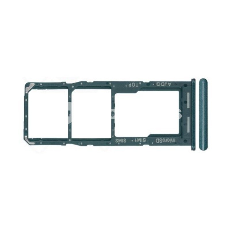 Sim Card Tray Green Samsung SM-A047 A04s Ori