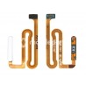 Fingerprint White Flex Cable Samsung SM-A047 A04s Ori