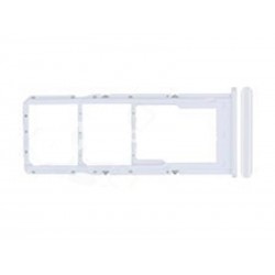 Sim Card Tray White Samsung SM-A047 A04s Ori