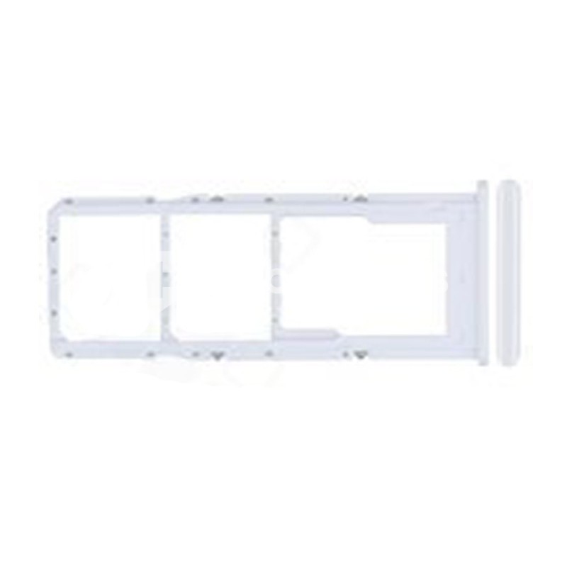 Sim Card Tray White Samsung SM-A047 A04s Ori