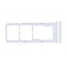 Sim Card Tray White Samsung SM-A047 A04s Ori