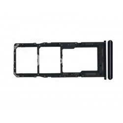 Sim Card Tray Black Samsung SM-A047 A04s Ori