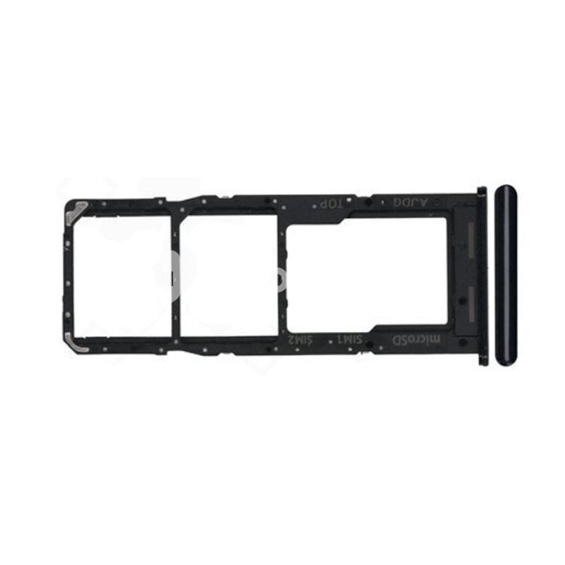 Sim Card Tray Black Samsung SM-A047 A04s Ori