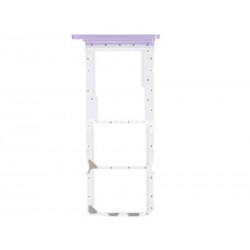 Dual Sim Card Tray Violet Samsung SM-A057 A05s