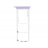 Dual Sim Card Tray Violet Samsung SM-A057 A05s