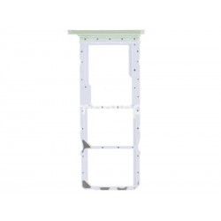 Dual Sim Card Tray Light Green Samsung SM-A057 A05s