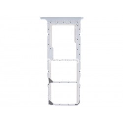Dual Sim Card Tray Silver Samsung SM-A057 A05s
