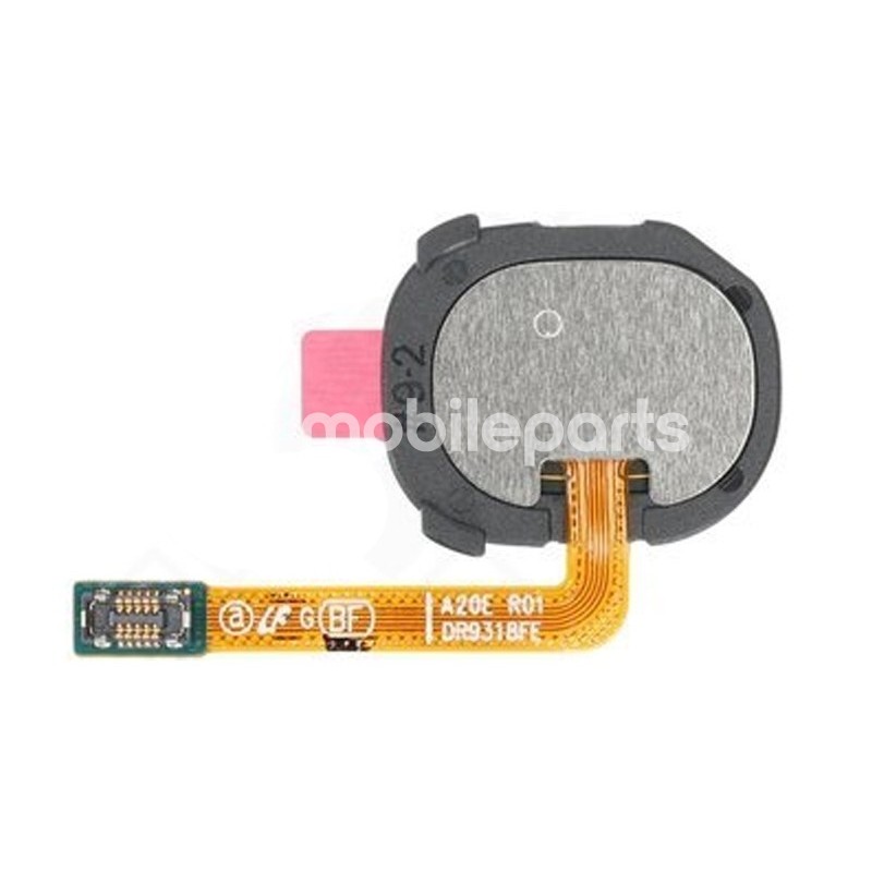 Fingerprint Black Samsung SM-A202 A20e