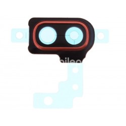 Frame Camera Lens Coral Samsung SM-A202 A20e Ori
