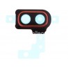 Frame Camera Lens Coral Samsung SM-A202 A20e Ori