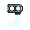 Frame Camera Lens White Samsung SM-A202 A20e Ori