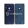 Rear Cover Blue + Camera Lens Samsung SM-A207 A20S Ori