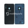 Rear Cover Black + Camera Lens Samsung SM-A207 A20S Ori