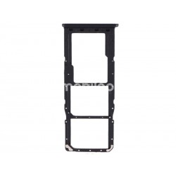 Dual Sim Card + Micro SD Black Samsung SM-A217 A21s