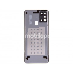 Rear Cover White + Camera Lens Samsung SM-A217 A21s