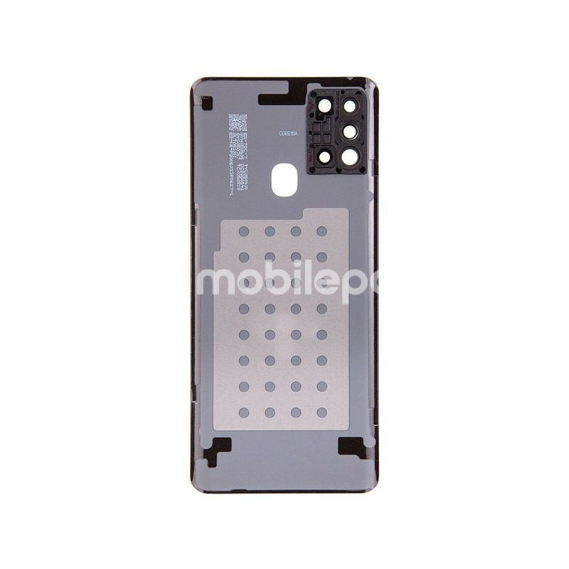 Rear Cover White + Camera Lens Samsung SM-A217 A21s