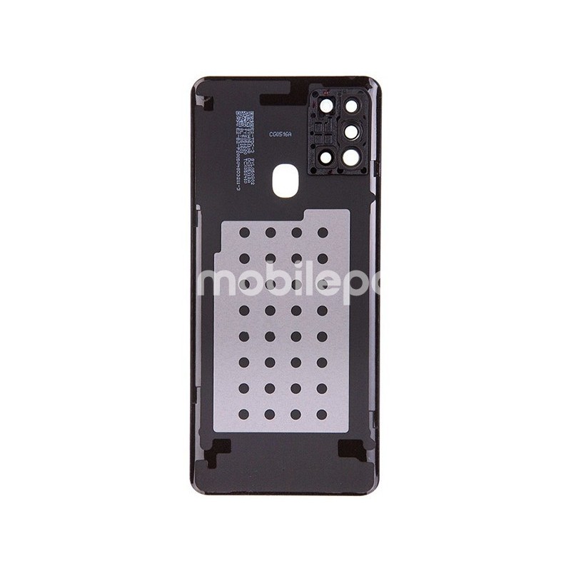 Rear Cover Blue + Camera Lens Samsung SM-A217 A21s