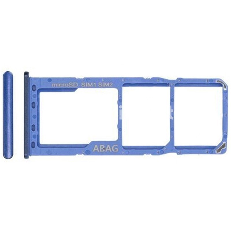 Dual Sim + Micro SD Blue Samsung SM-A217 A21s Ori