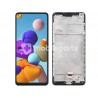 Display Touch + Frame Black Samsung SM-A217 A21s (IPS)