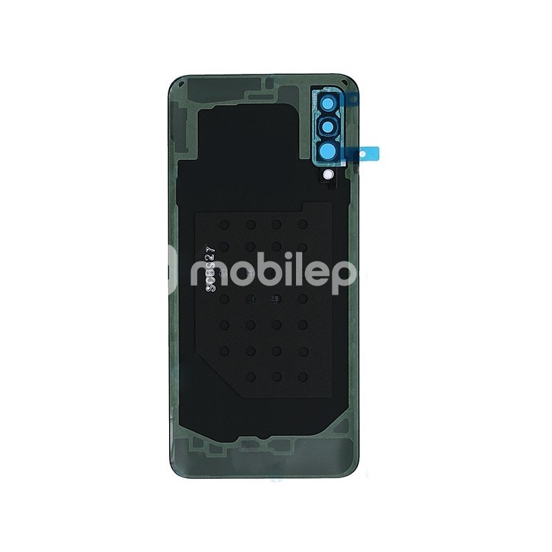 Rear Cover Green + Camera Lens Samsung SM-A307 A30S Ori