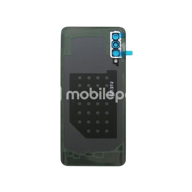 Rear Cover White + Camera Lens Samsung SM-A307 A30S Ori