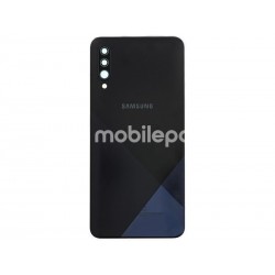 Rear Cover Black + Camera Lens Samsung SM-A307 A30S Ori