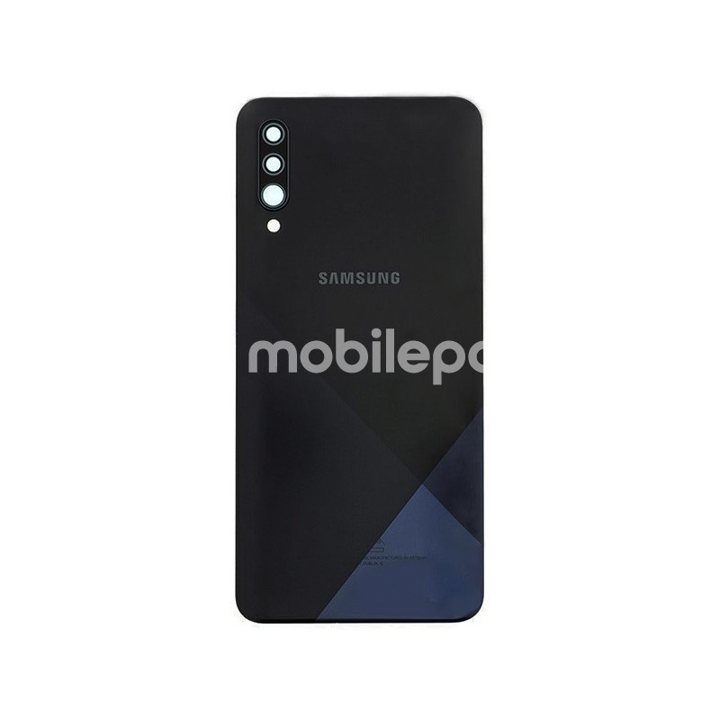 Rear Cover Black + Camera Lens Samsung SM-A307 A30S Ori