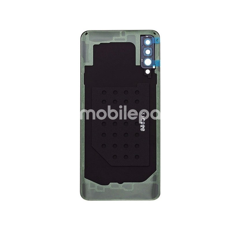 Rear Cover Black + Camera Lens Samsung SM-A307 A30S Ori