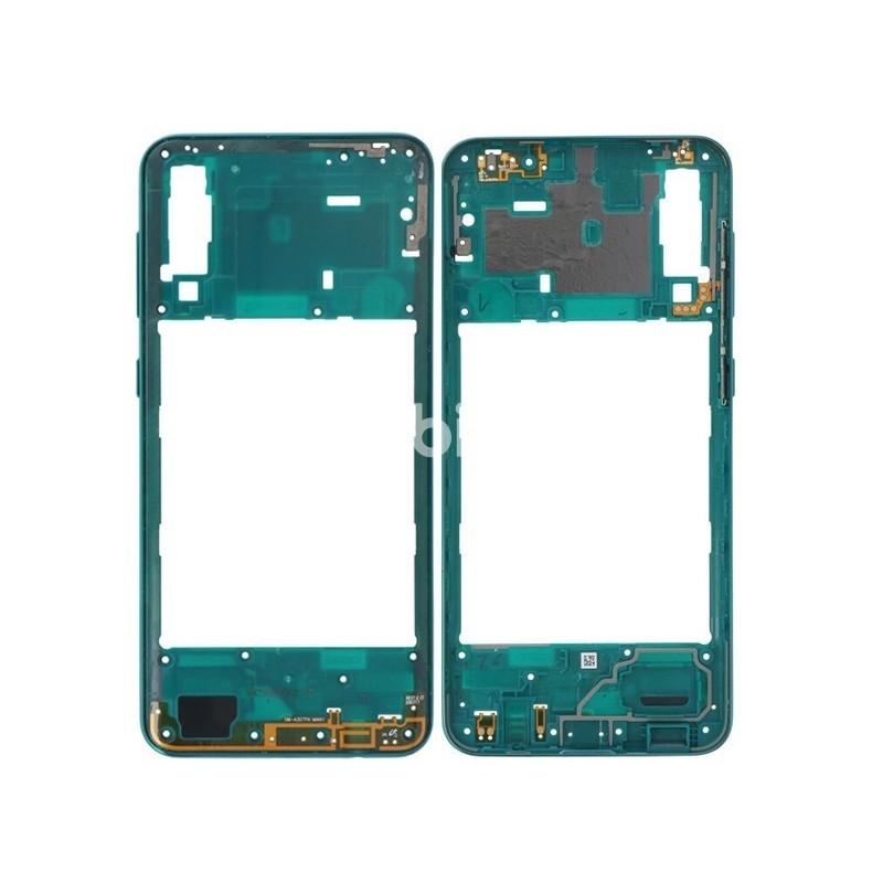Middle Frame Prism Green Samsung SM-A307 A30s