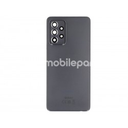 Rear Cover Awesome Black Samsung SM-A528 A52s Ori