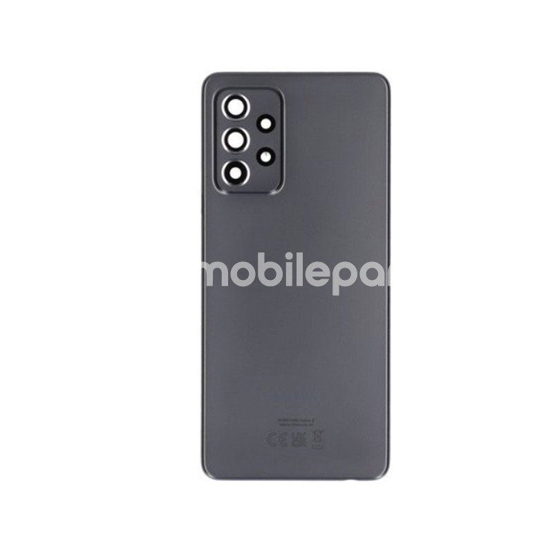 Rear Cover Awesome Black Samsung SM-A528 A52s Ori