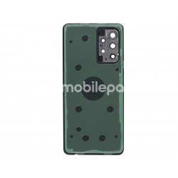 Rear Cover Black + Camera Lens Samsung SM-A528 A52s No Logo