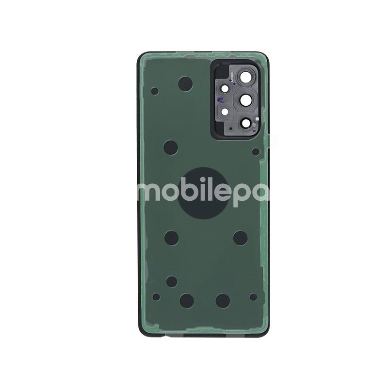 Rear Cover Black + Camera Lens Samsung SM-A528 A52s No Logo