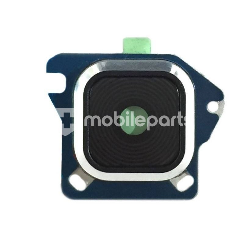 Vetrino + Frame Fotocamera Versione Nero Samsung SM-A300 