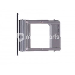 Supporto Sim Card Nero Samsung SM-A720F A7 2017